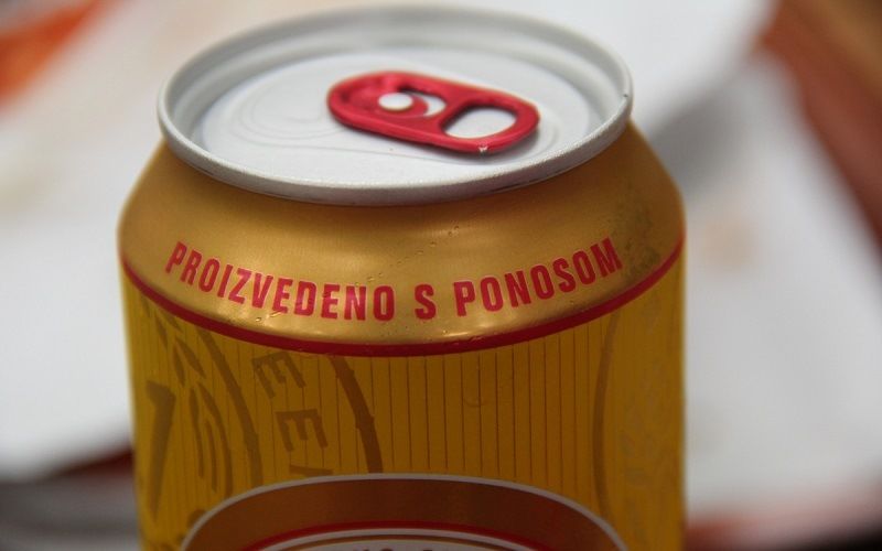 Хорватское пиво «Proizvedeno s ponosom»