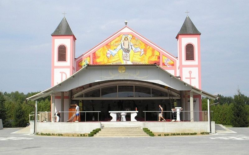 Капелла Святой Крови Христовой в Лудбреге