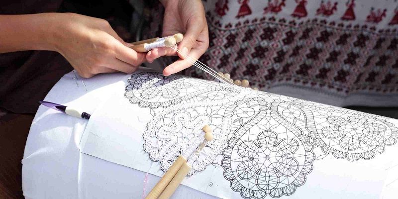 Хорватские кружева