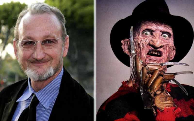 Роберт Инглунд - главный герой фильма "Кошмар на улице Вязов"