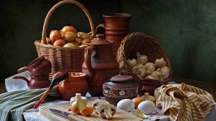 Русская трапеза