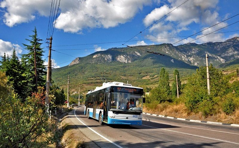 Транспорт в Крыму