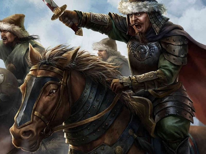 Саврасый - верный спутник Субэдэя