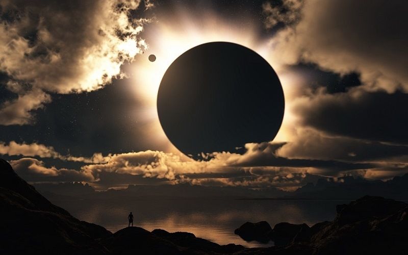 Лунное затмение