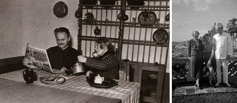 Семья Троцкого