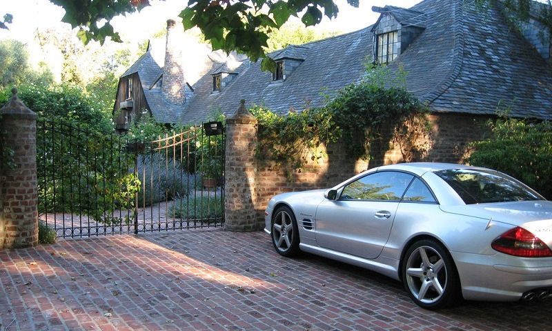 Мерседес SL 55AMG Стива Джобса