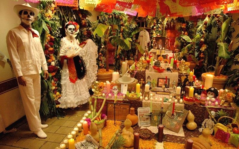 День мертвых - праздник в Мексике
