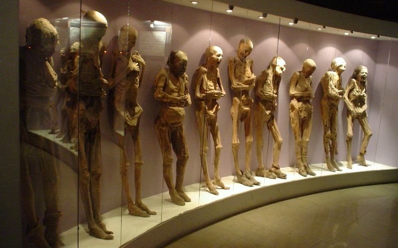 Мексиканский «Музей мумий»