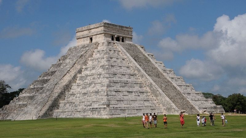 Храм-пирамида в Чичен-Ица