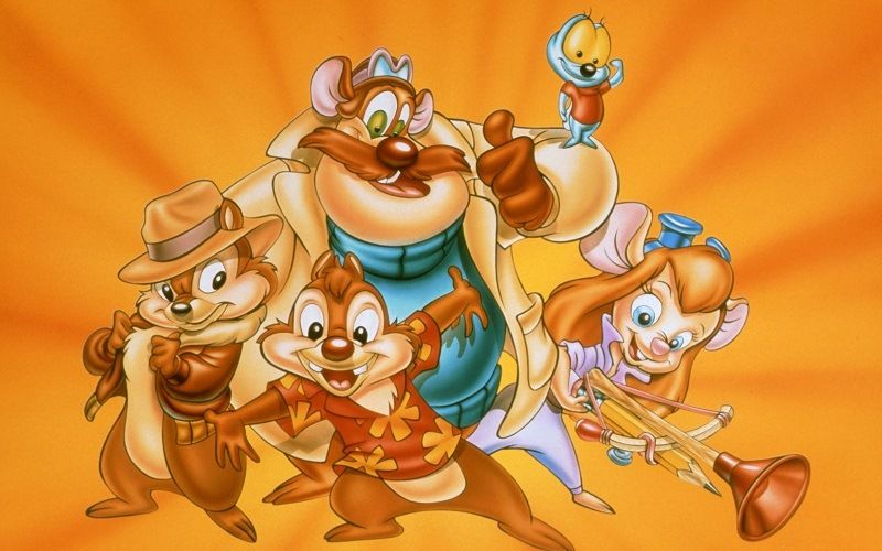 «Чип и Дейл спешат на помощь»