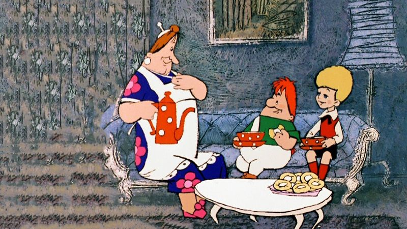 "Малыш и Карлсон"