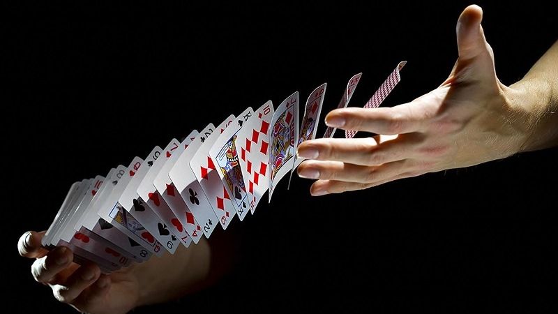 Руки картежника
