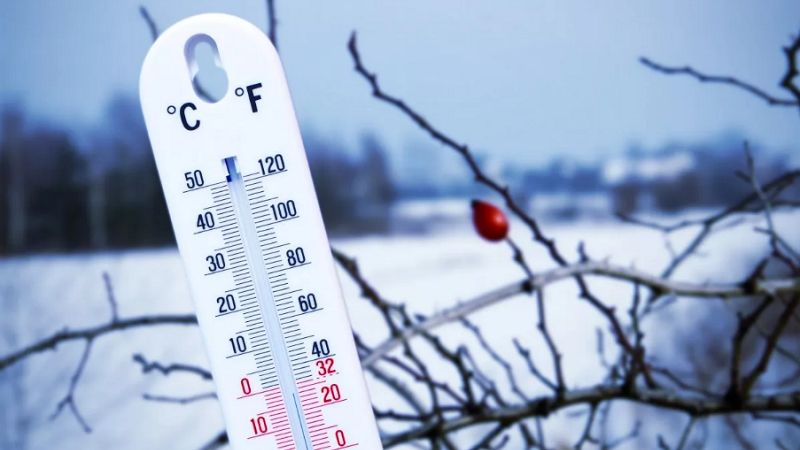 Температура воздуха зимой