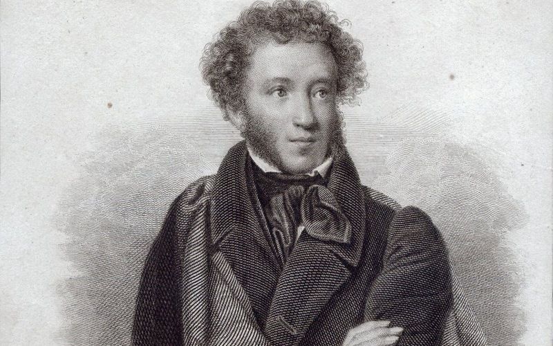 А.С.Пушкин в юности