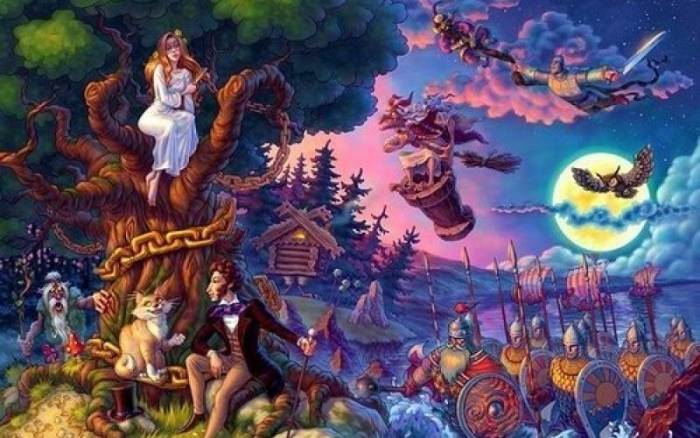 Сказки Пушкина