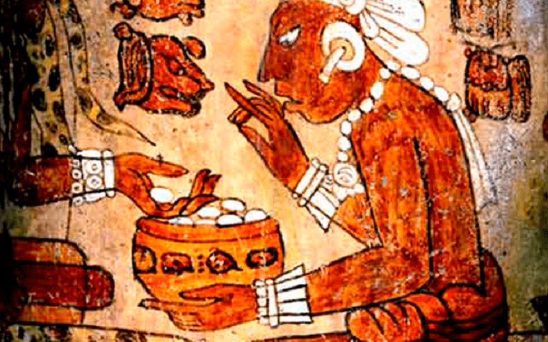 Император Монтесума какао