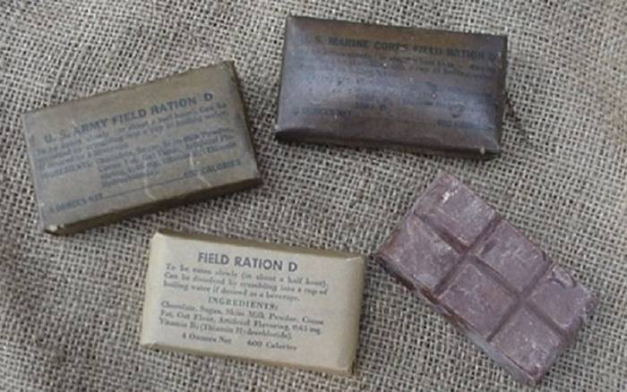 Армейский шоколад