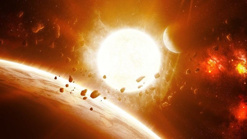 Звезда Солнце