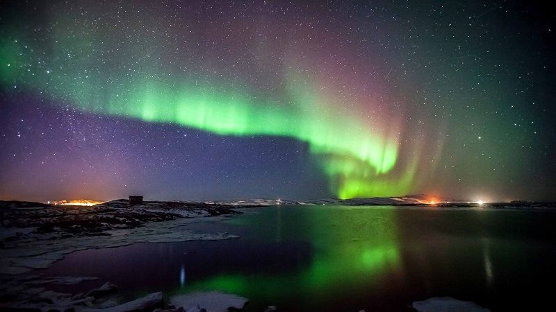 Северное сияние