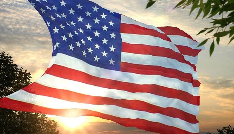 Флаг США