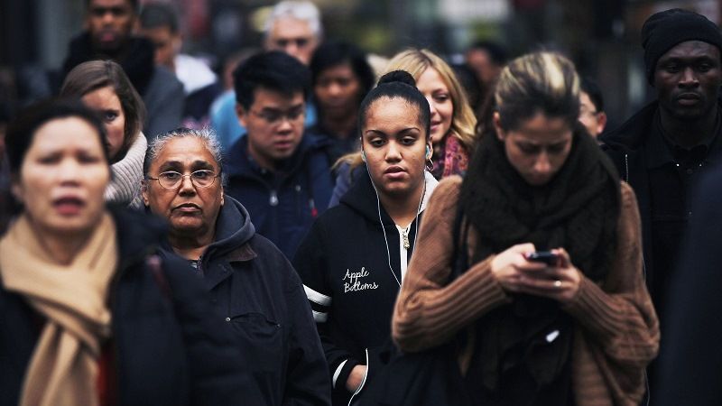 Люди Америки