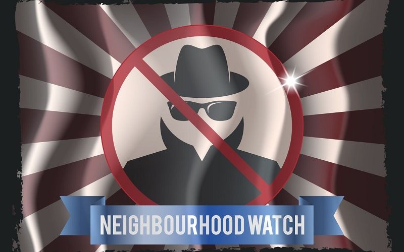 Neighborhood watch в Америке