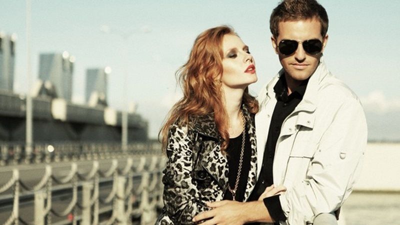 Мужчины и женщины Америки