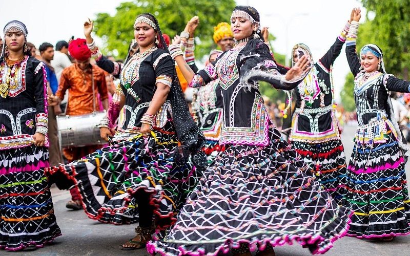 Танец калбелия