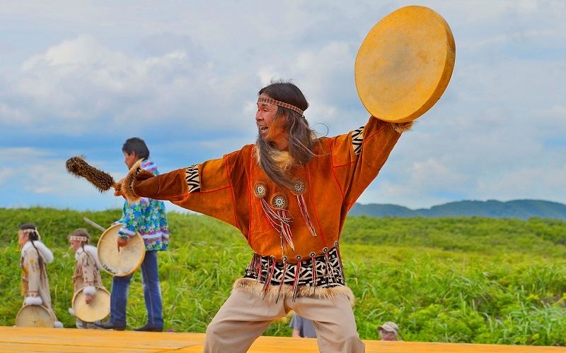 Шаманские танцы