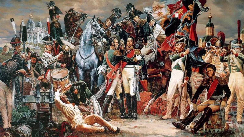 Интересные факты о войне с Наполеоном