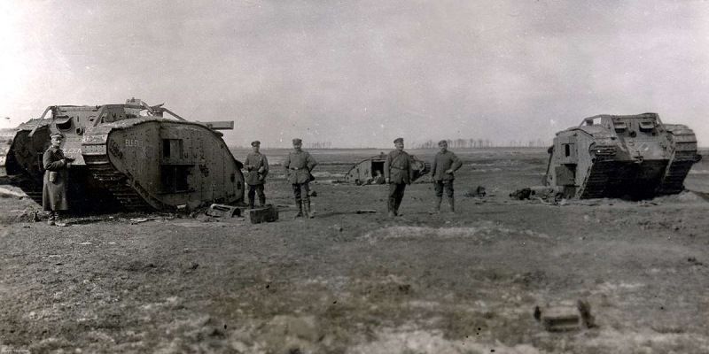 Танки Первой мировой войны