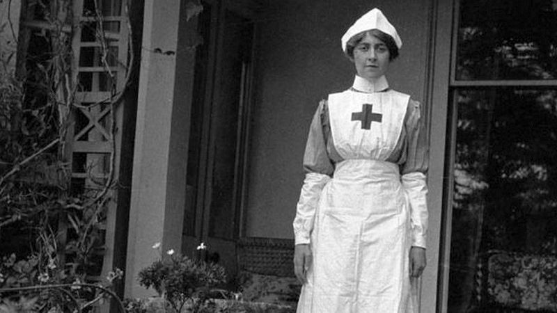 Агата Кристи во время первой мировой войны