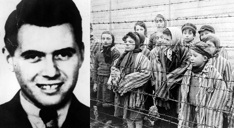 Йозеф Менгеле: опыты над людьми