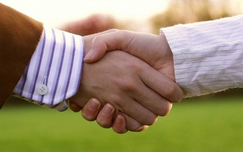 Рукопожатие