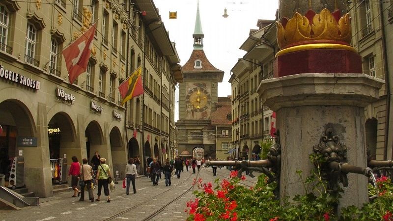 Швейцария. Берн