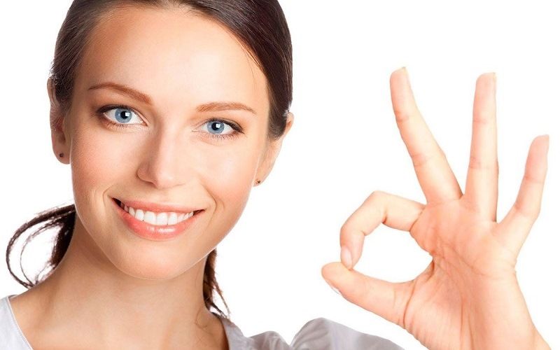 Манера общения женщин