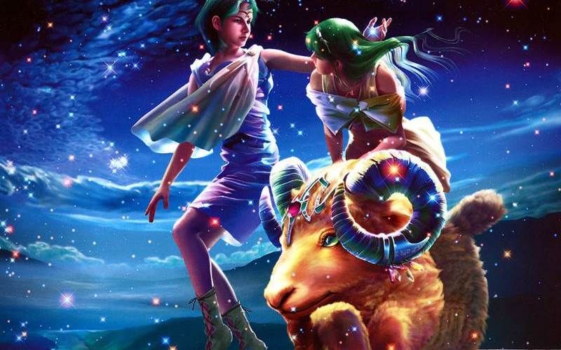 Женщина-овен