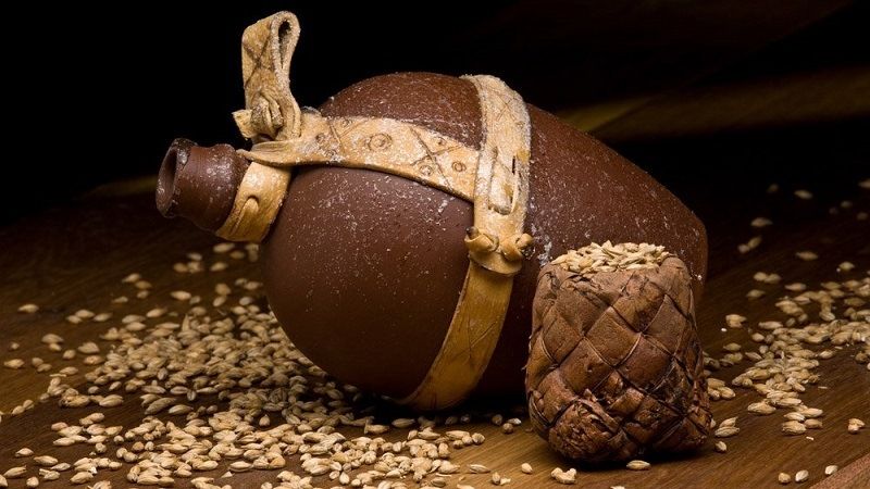 Пиво в древности