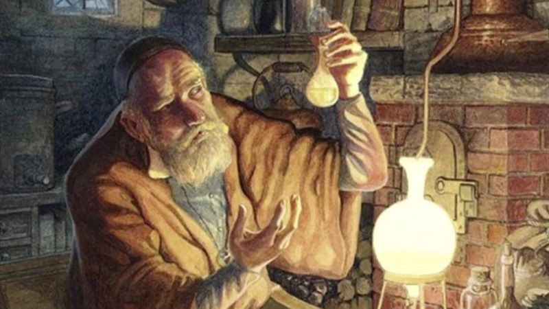 Кто изобрел спирт