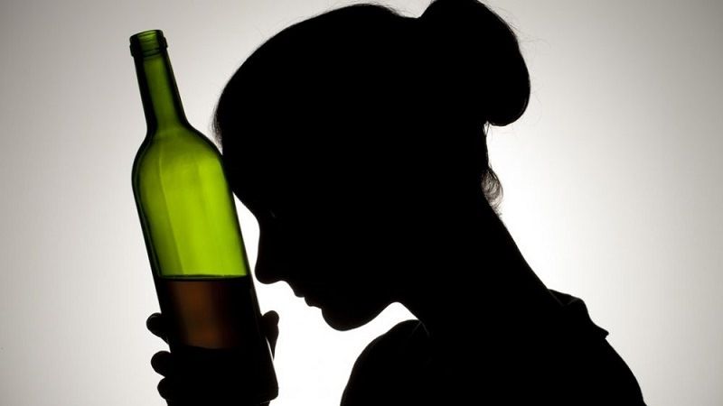 Женский алкоголизм