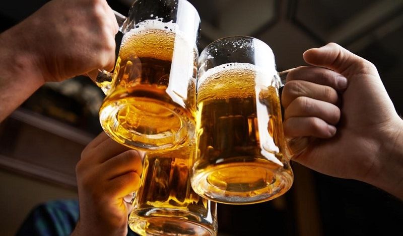 Потребление пива