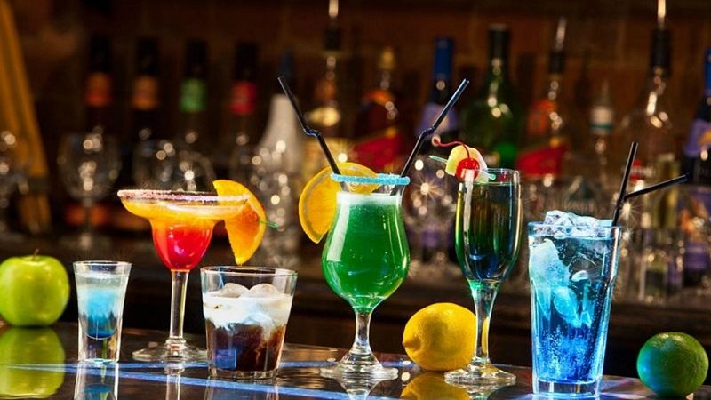 Алкогольные коктейли