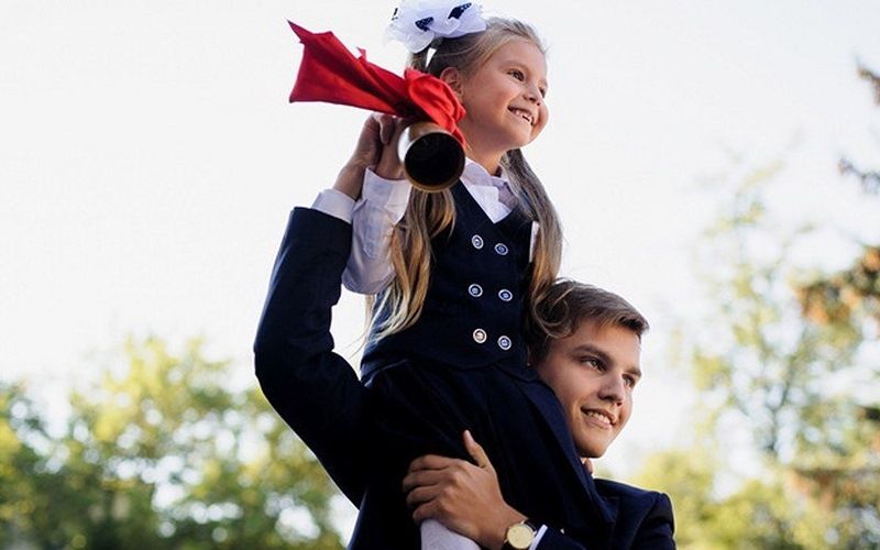 Колокольчик "Первый звонок"