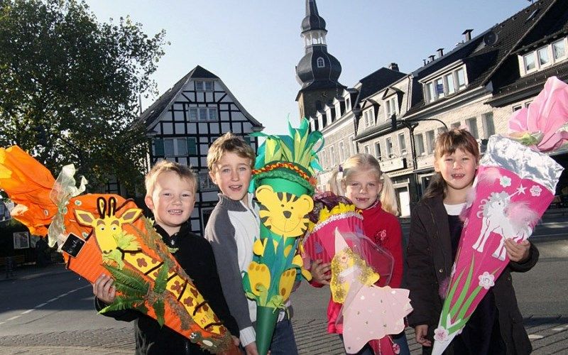 1 сентября в Германии