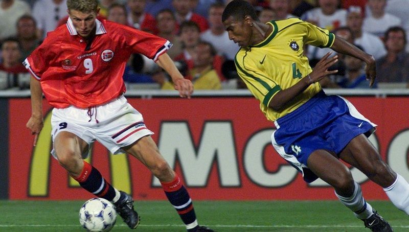 Норвегия - Бразилия