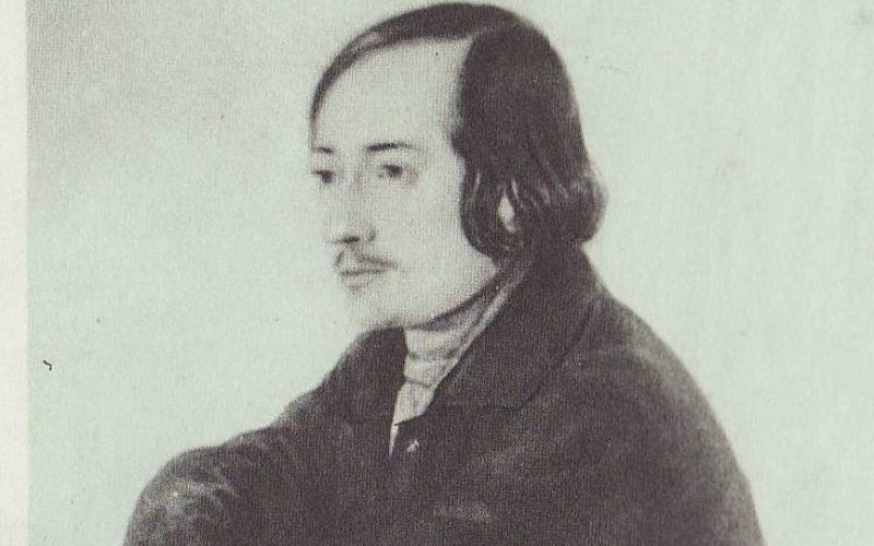 Николай Некрасов в молодости