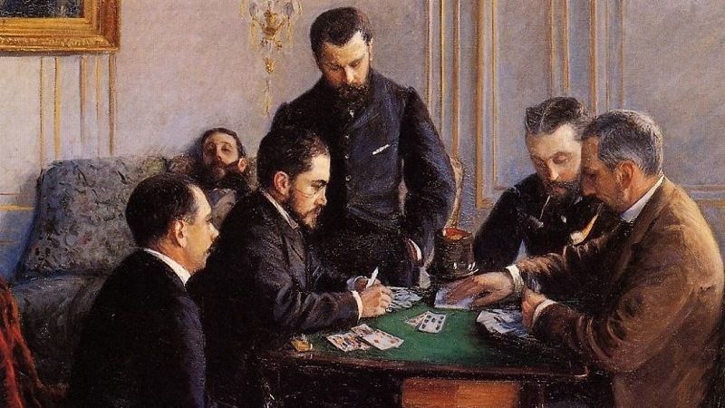 Некрасов - картежник