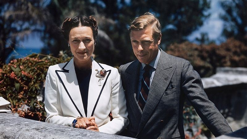 Уоллис Симпсон и принц Уэльский