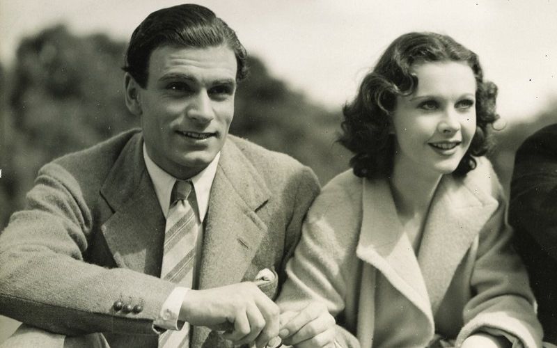 Вивьен Ли и Лоуренс Оливье