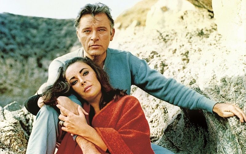 Лиз Тейлор и Ричард Бартон